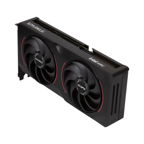 SPARKLE Intel Arc B570 Eclipse OC GDDR6 10GB Graphics Card Gaming GPU ...