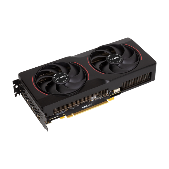 SPARKLE Intel Arc B570 Eclipse OC DDR6 10GB Graphics Card