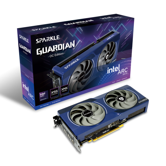 Sparkle Arc B570 GUARDIAN OC Black GDDR6 10GB Graphics Card