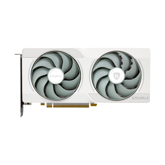 SPARKLE Intel Arc B570 Luna OC GDDR6 10GB GUARDIAN White Edition Graphics Card