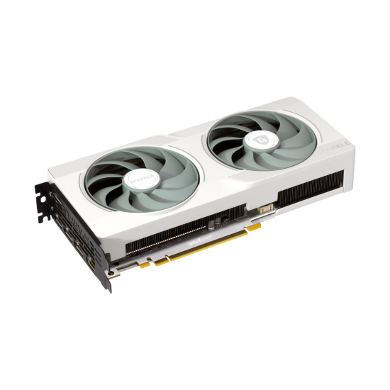 SPARKLE Intel Arc B570 Luna OC GDDR6 10GB GUARDIAN White Edition Graphics Card