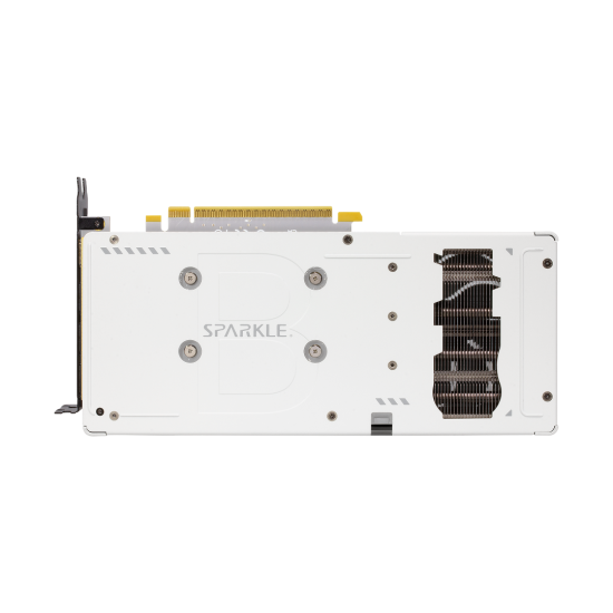 SPARKLE Intel Arc B570 Luna OC GDDR6 10GB GUARDIAN White Edition Graphics Card
