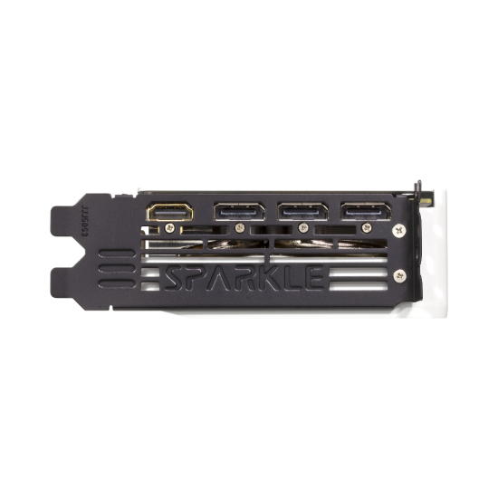 SPARKLE Intel Arc B570 Luna OC GDDR6 10GB GUARDIAN White Edition Graphics Card
