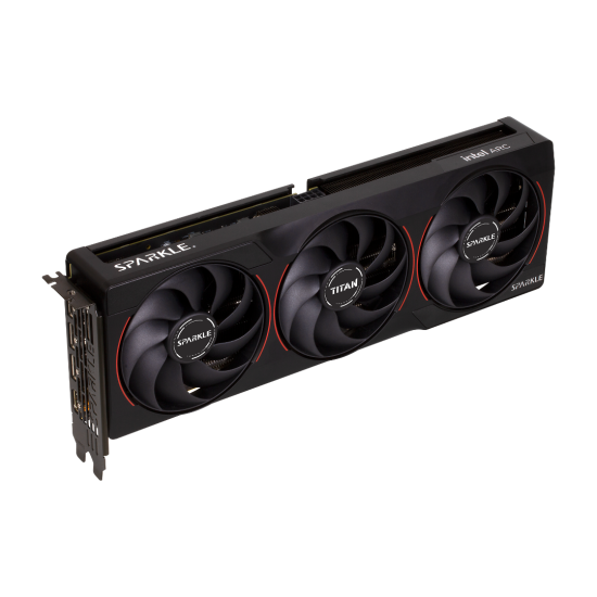 Sparkle Arc B580 TITAN OC Black GDDR6 12GB Graphics Card