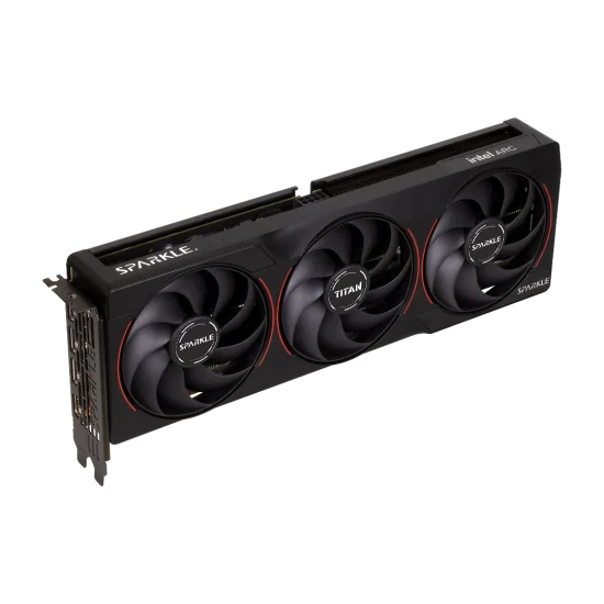 Sparkle Intel Arc B580 TITAN OC Black GDDR6 12GB Graphics Card