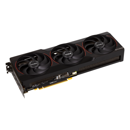 Sparkle Arc B580 TITAN OC Black GDDR6 12GB Graphics Card
