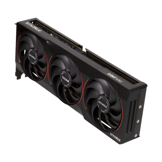 Sparkle Arc B580 TITAN OC Black GDDR6 12GB Graphics Card