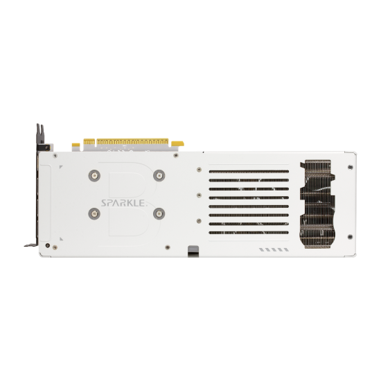 Sparkle TITAN LUNA OC Arc B580 12GB GDDR6 White Edition Graphics Card 