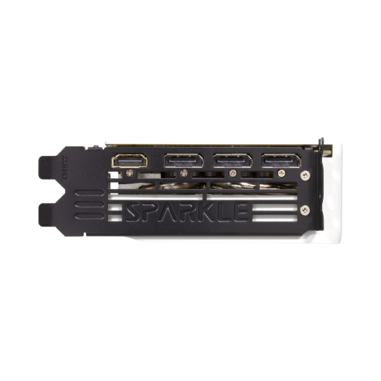 Sparkle TITAN LUNA OC Arc B580 12GB GDDR6 White Edition Graphics Card 
