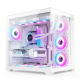 T-Wolf City Ranger X7 ARGB Mid-Tower ATX Gaming Casing (White)
