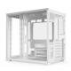 T-Wolf City Ranger X7 ARGB Mid-Tower ATX Gaming Casing (White)