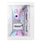 T-Wolf City Ranger X7 ARGB Mid-Tower ATX Gaming Casing (White)
