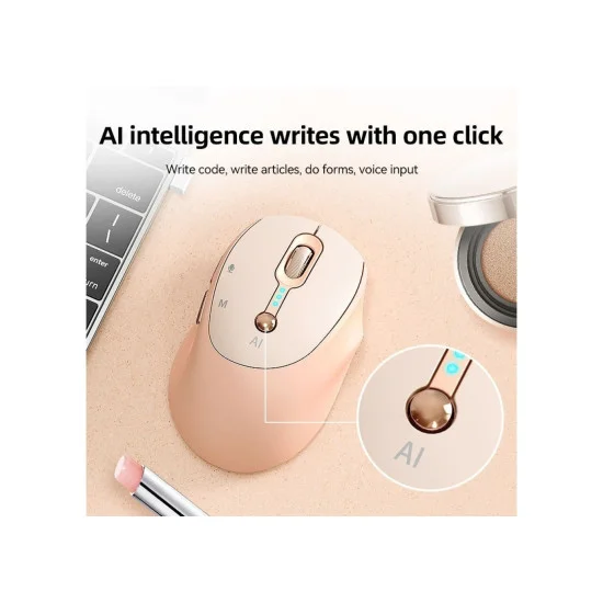 T-Wolf M7 Dual Mode AI Voice Wireless mouse