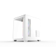 T-Wolf Mystery Box NV X5 Infinity ARGB M-ATX Mid Tower Gaming Casing | White