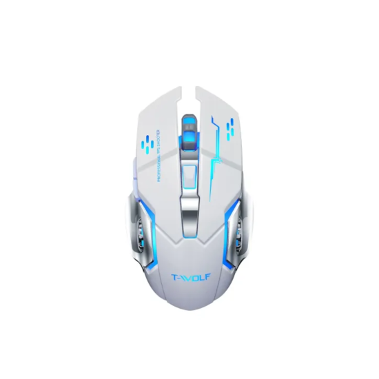 T-WOLF Q-13B Dual Mode Wireless Gaming Mouse