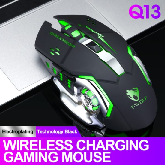 T-WOLF Q-13B Dual Mode Wireless Gaming Mouse