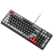T-Wolf T50 Wired RGB Mechanical Gaming Keyboard | Black-Gray