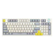 T-Wolf T50 Wired RGB Mechanical Gaming Keyboard | White-Gray