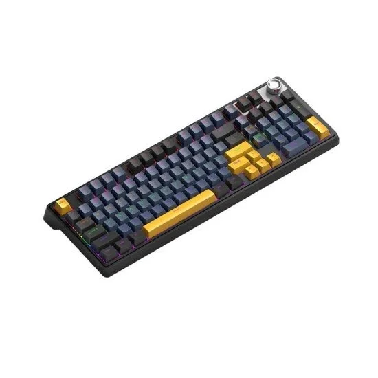 T-WOLF T78 RGB Tri-mode Wireless Gaming Mechanical Keyboard