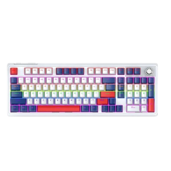 T-WOLF T78 RGB Tri-mode Wireless Gaming Mechanical Keyboard