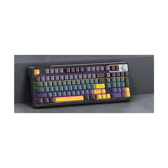 T-WOLF T78 RGB Tri-mode Wireless Gaming Mechanical Keyboard
