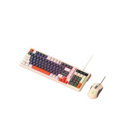 T-Wolf TF330 Wired LED Mechanical Feeling Gaming Keyboard and Mouse Combo