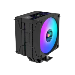 T-Wolf TW AC100 BK RGB Air CPU Cooler with Display