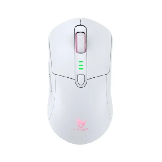 T-WOLF X5 RGB Tri-Mode Wireless Gaming Mouse