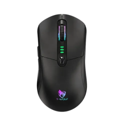 T-WOLF X5 RGB Tri-Mode Wireless Gaming Mouse
