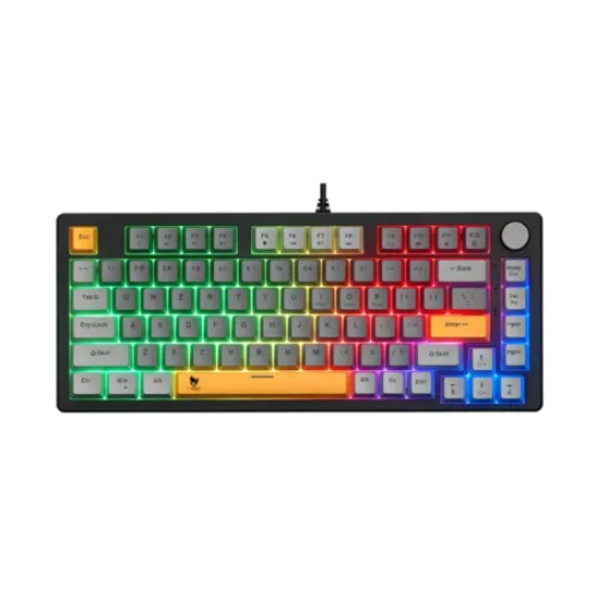 T-Wolf ZK82 RGB Wired Mechanical Keyboard