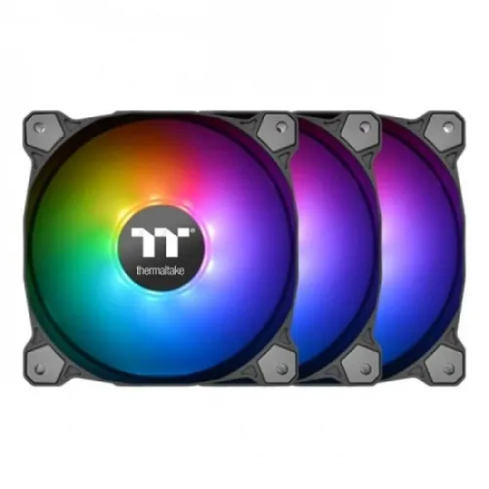 Thermaltake Pure 12 ARGB Sync 3 Pack TT Premium Edition Casing Fan|500 ~ 1500 R.P.M
