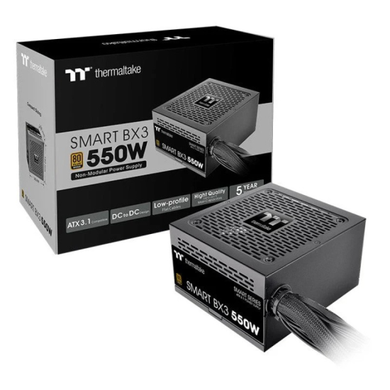 Thermaltake Smart BX3 550W 80 Plus Bronze Power Supply (ATX 3.1)