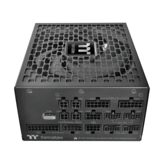 Thermaltake Toughpower i2000W 2000W 80+ Platinum Certified Full Modular Power Supply