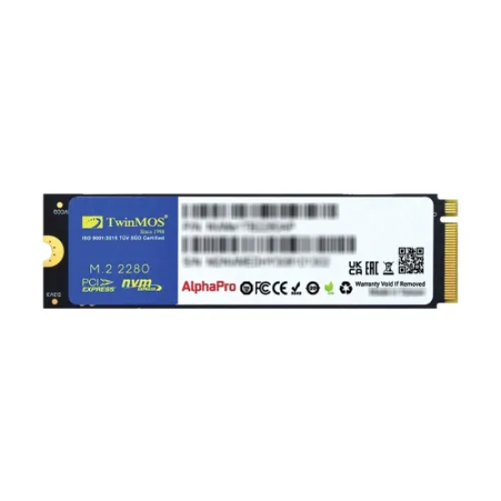 TwinMOS AlphaPro 256GB NVMe M.2 2280 SSD