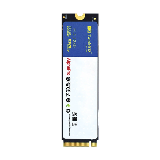 TwinMOS AlphaPro 512GB 3600 MB/s M.2 2280 NVMe SSD