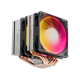 upHere D6SEC ARGB Dual Tower CPU Air Cooler
