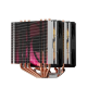 upHere D6SEC ARGB Dual Tower CPU Air Cooler