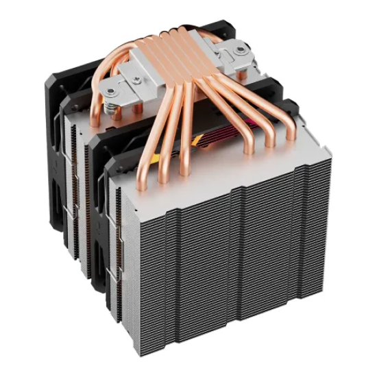 upHere D6SEC ARGB Dual Tower CPU Air Cooler