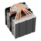 upHere D6SEC ARGB Dual Tower CPU Air Cooler