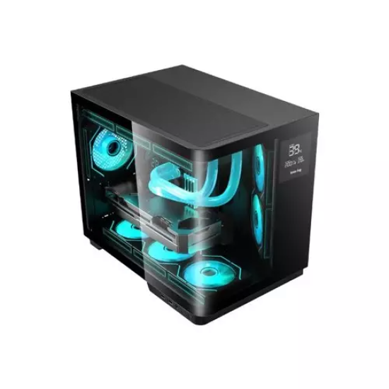 Value-Top ARKVIEW RDF6 BK M-ATX Desktop Gaming Case