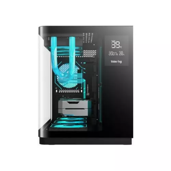 Value-Top ARKVIEW RDF6 BK M-ATX Desktop Gaming Case