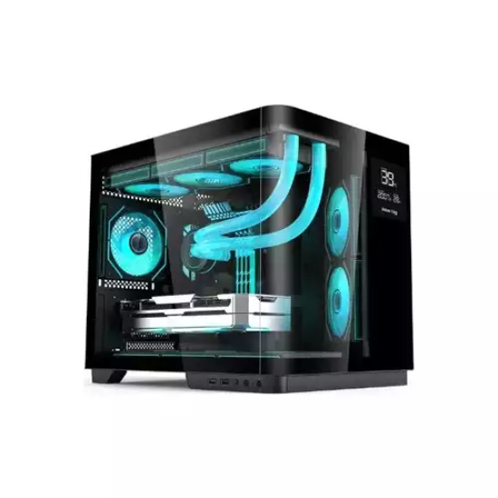 Value-Top ARKVIEW RDF6 BK M-ATX Desktop Gaming Case