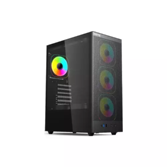 Value-Top AUNIX 81F4 ARGB ATX Gaming Case