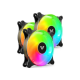 Value-Top CR10-1232ARGB (3X1) ARGB Casing Fan
