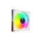 VALUE-TOP W1236ARGB 120mm Mirror ARGB Single Casing Cooling FAN | White
