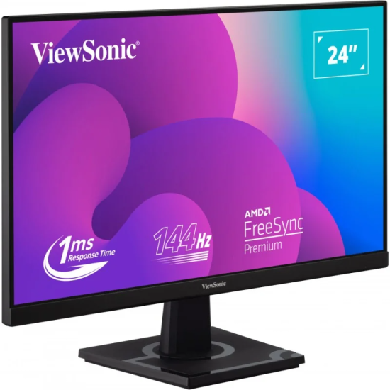 ViewSonic VX2405-P-MHD 24 Inch 1080p IPS DISPLAY 144 Hz 1Ms Gaming Monitor