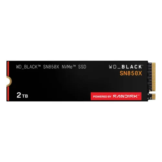 Western Digital Black SN850X 2TB PCIe 4.0 NVMe M.2 SSD