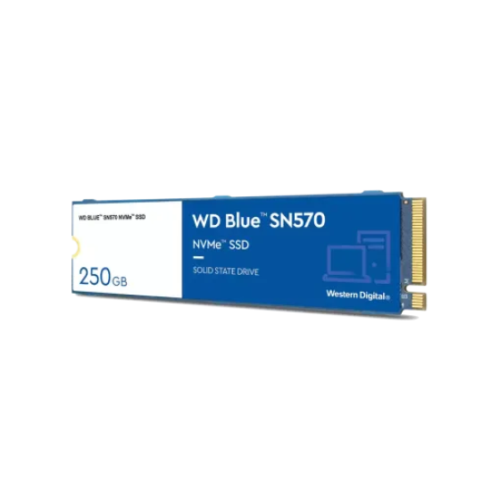 Western Digital Blue SN570 250GB M.2 PCIe NVMe SSD