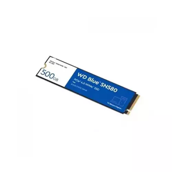 Western DigitalBlue SN580 GEN 4 M.2 2280 NVMe 500GB SSD