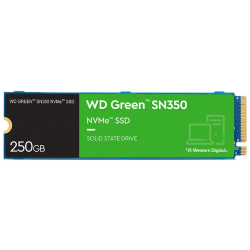 Western Digital Green SN350 250GB M.2 2280 NVMe Gen3 SSD